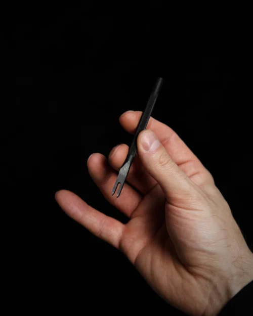 Wybijak pod szew dwa zęby