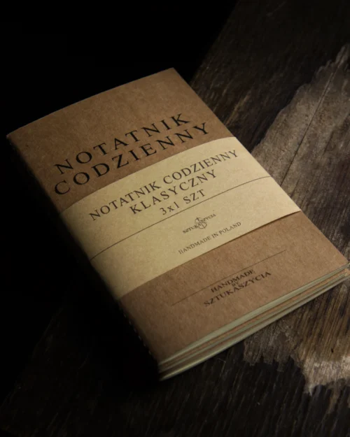NOTATNIK CODZIENNY - ZESTAW 3x1 SZT