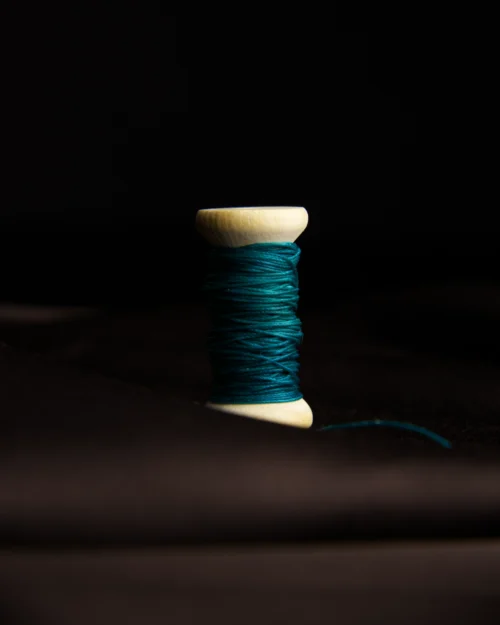 NIĆ DO SZYCIA SKÓRY WEIXIN 0,45 MM - TURKUSOWA