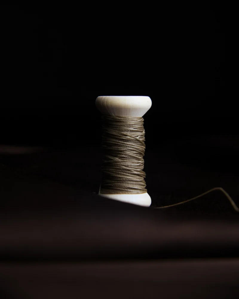 NIĆ DO SZYCIA SKÓRY WEIXIN 0,45 MM - KHAKI