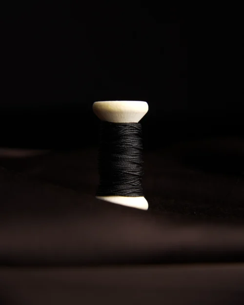 NIĆ DO SZYCIA SKÓRY WEIXIN 0,45 MM - CZARNA