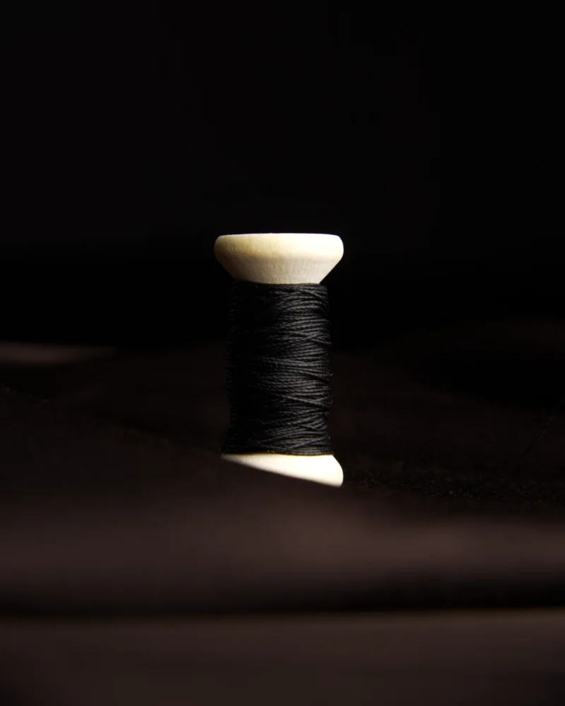 NIĆ DO SZYCIA SKÓRY WEIXIN 0,45 MM - CZARNA