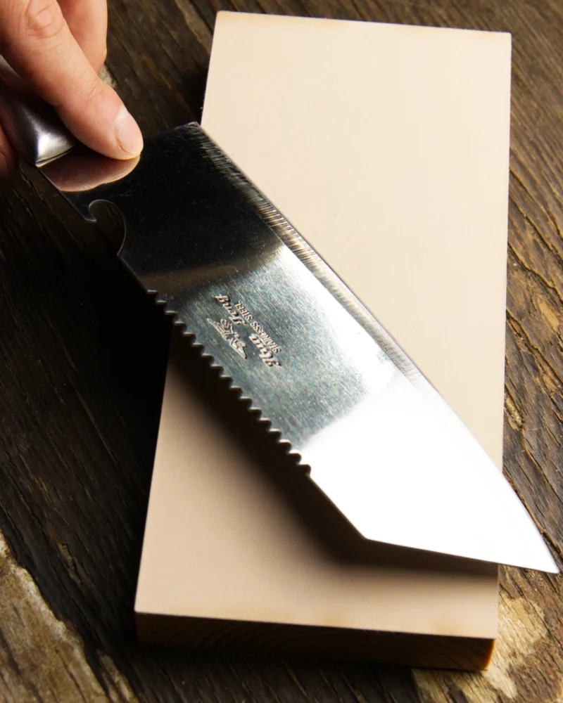 STROP SKÓRZANY DWUSTRONNY 20 cm - obrazek 3